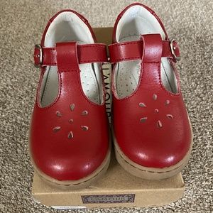 L'Amour Girls Chelsea Playground T-Strap Mary Janes